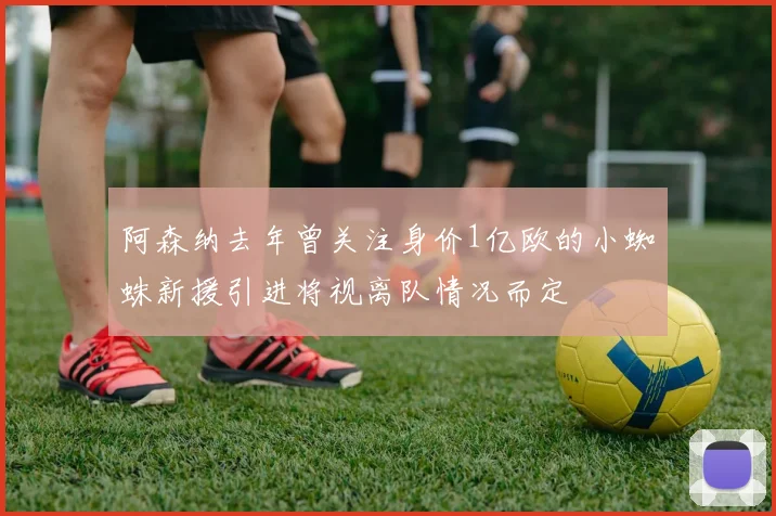 阿森纳去年曾关注身价1亿欧的小蜘蛛新援引进将视离队情况而定